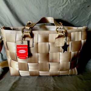 Authentic Harvey’s Seatbelt Bag